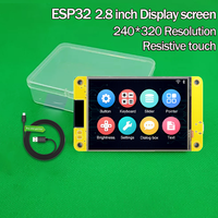 ESP32 240*320 Smart Display Screen 2.8 Inch LCD  Arduino LVGL WIFI&Bluetooth Development Board 2.8\