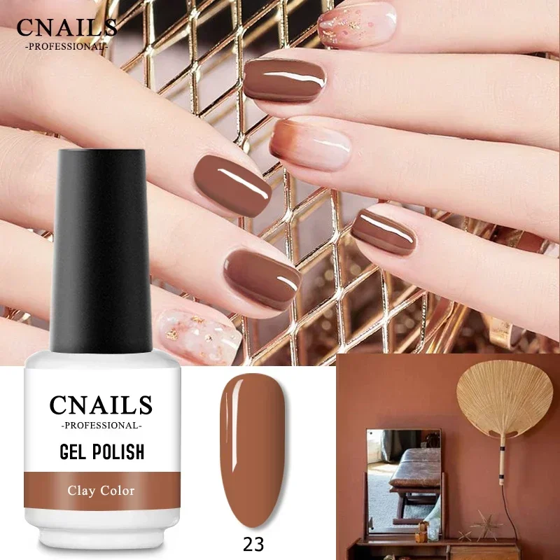 Cnalis-esmalte de uñas en Gel para decoración de uñas, lámpara LED UV, barnices para Base y capa superior, Accesorios para manicura