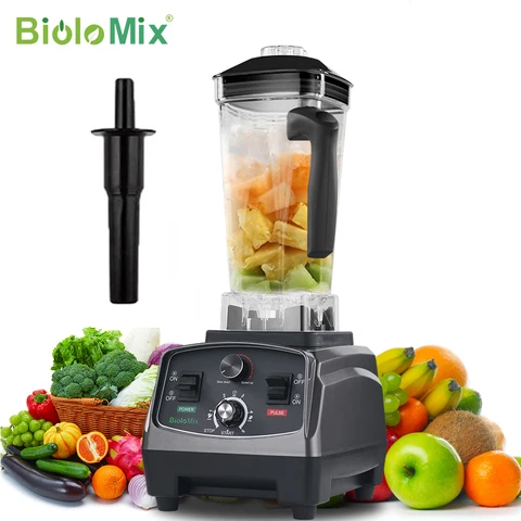 BioloMix 3HP 2200W мощный блендер для смузи и супов — детальный вид товара