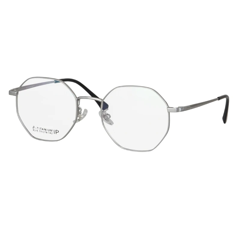 

Титановая оправа SHUNU для женщин, мультифокальные очки для ближнего и дальнего света, прогрессивные линзы, фотохромные или синие светильники по индивидуальному заказу