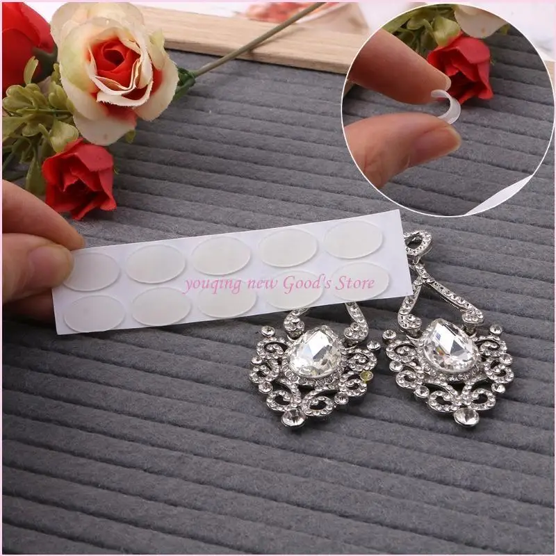 57QA 200Pieces Earring Back Lifter for Stretched Ear Lobes Relieve from Heavy Earring