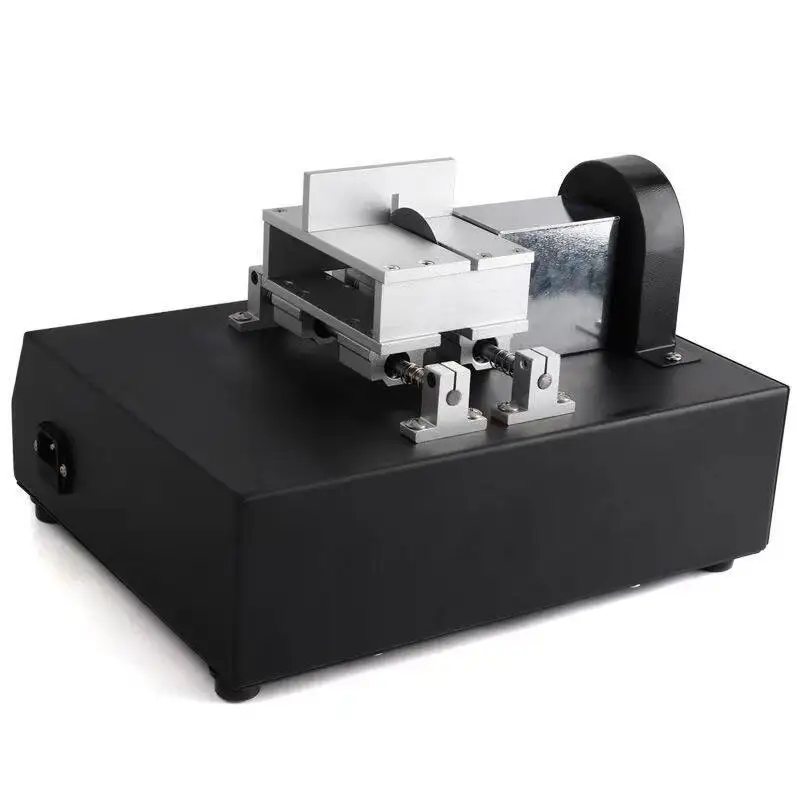 Jewelry Cutting Machine Desktop Small Gold and Silver Line Splitting Machine, Safe Cutting Ring Metal Gold Tool