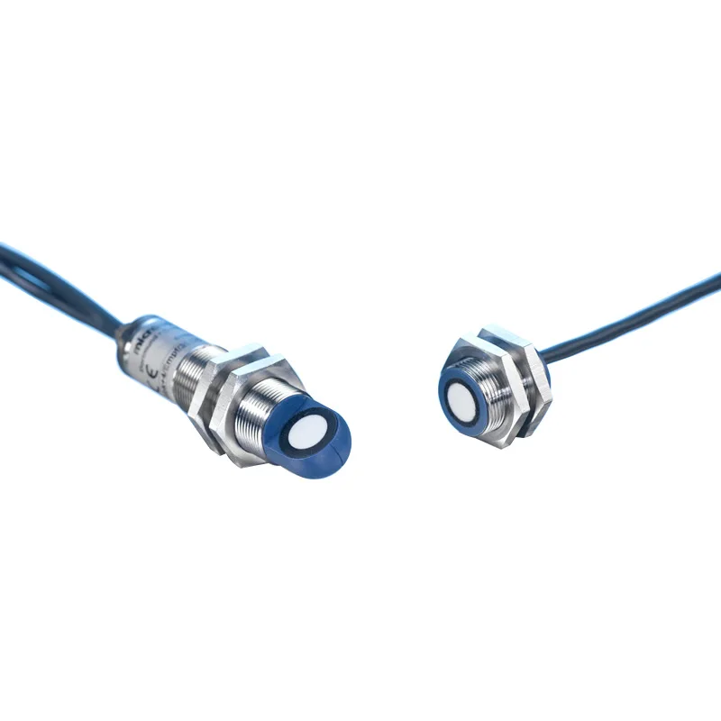 Germany, Ultrasonic Duplex Controller Microsonic dbk + 4/WK/3BEE/M18 E + S Futures