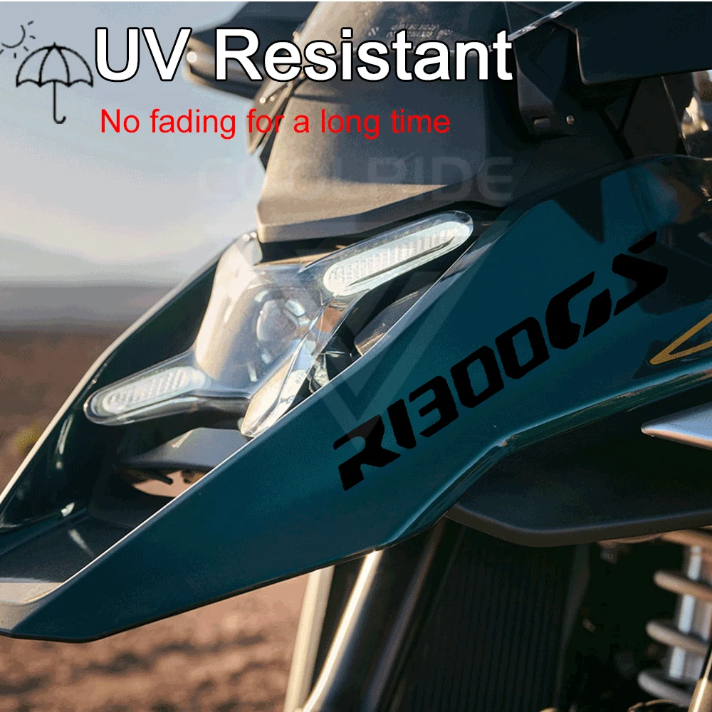Motorcycle Stickers Reflective Decal R1300GS Fork Decals for BMW R 1300GS R 1300 GS R1300 GS Accessories Sport Touring 2024 5