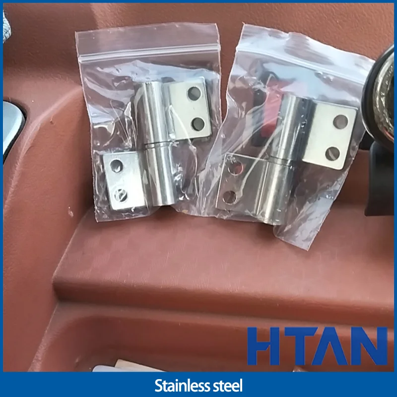 

4pcs Detachable Stainless Steel Hinges For Industrial Electromechanical Equipment Cabinet Door Hinges