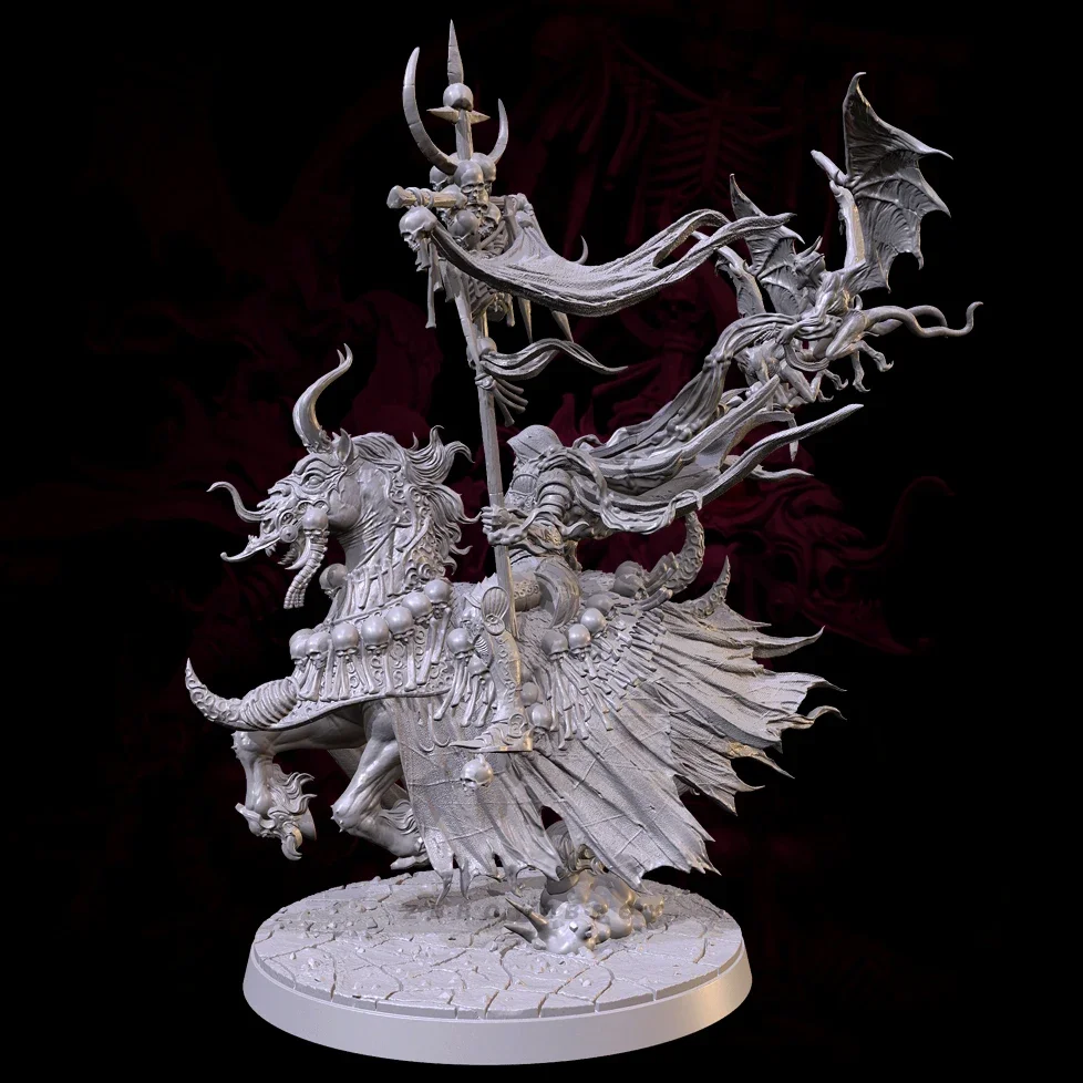 Alturas generales 60 mm 75 mm 95 mm Kit de modelo de resina autoensamblado y colorido TD-7228/3D