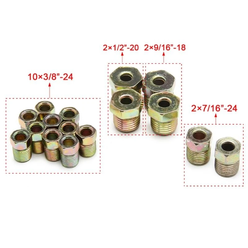

652F 25ft Roll Tube Coil of 3/16" Od Copper Nickel Brake Line Tubing with 16pcs Accessories Galvanized Copper Pipe Brake