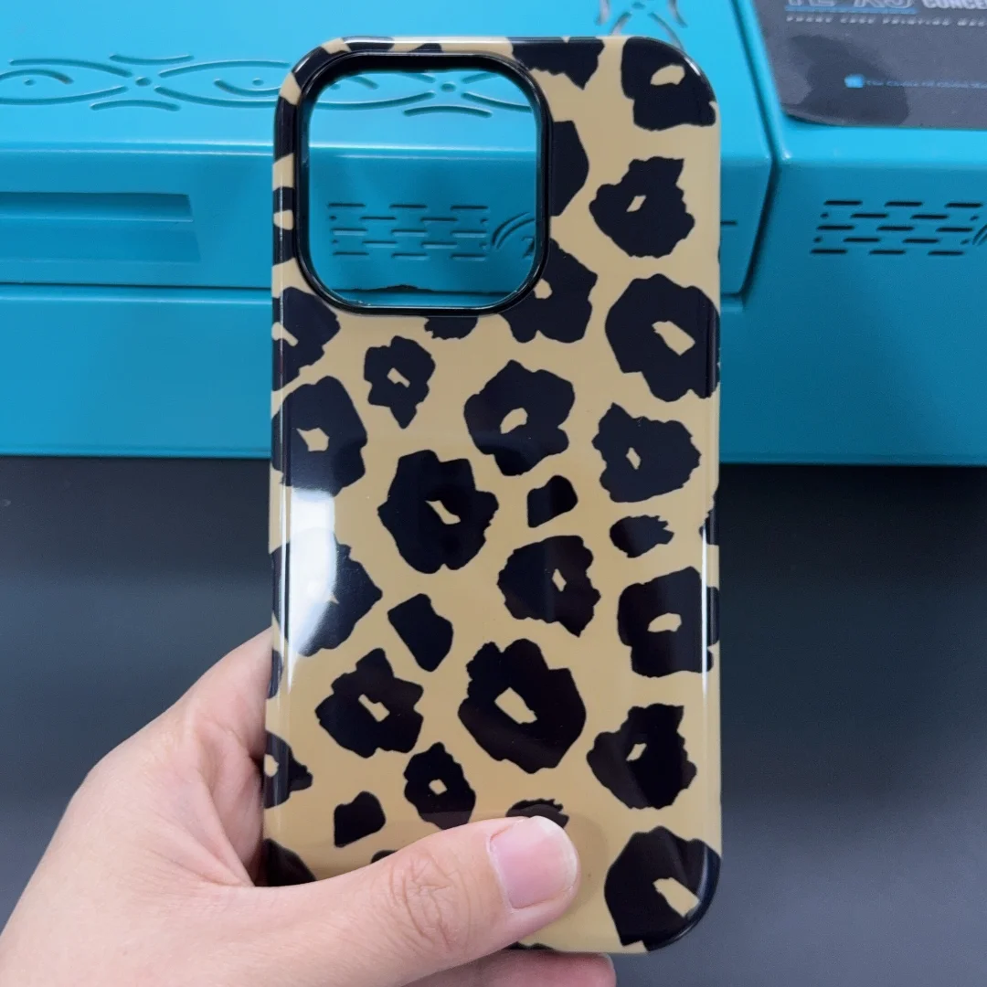 TUOLI Doule Case 2 in 1 TL-X9 Blank Phone for iPhone 16 15 14 13 12 Sublimation Heat Transfer Cellphone Personalized DIY Covers