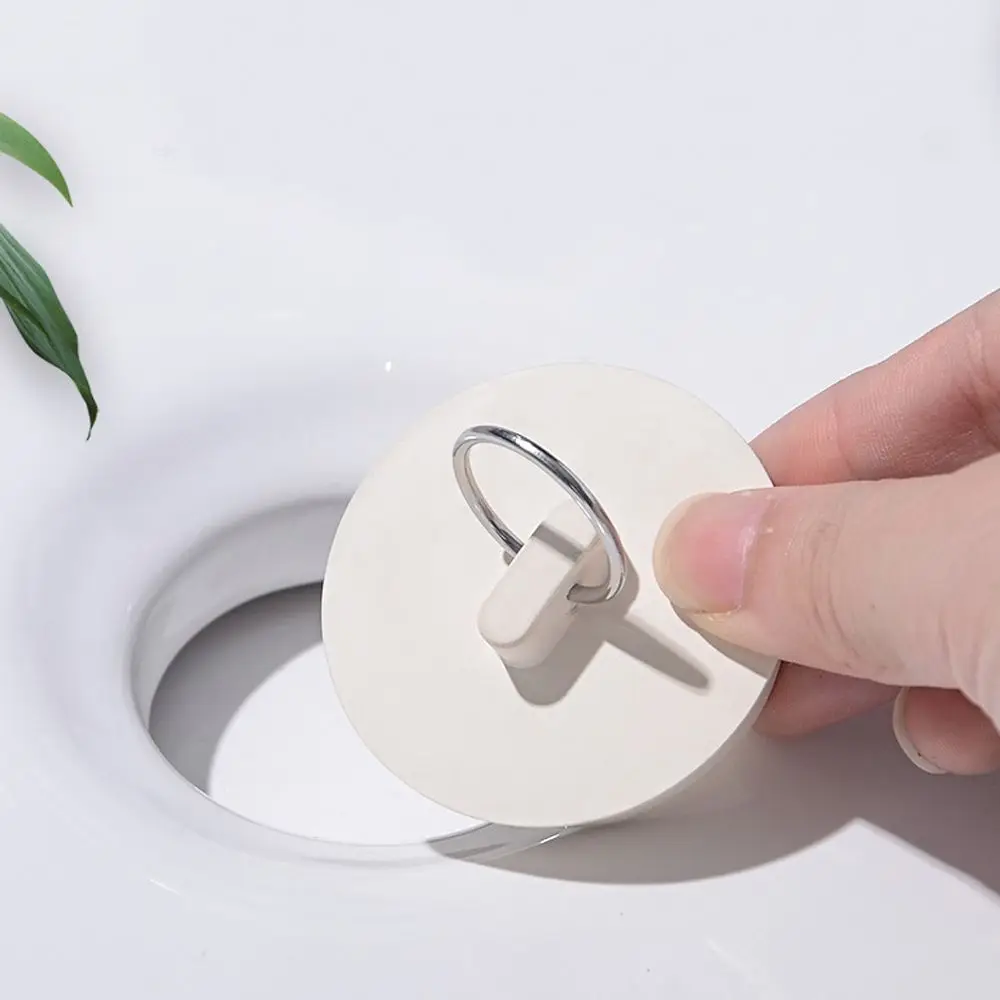 Rubber Bathroom Supplies Round Leakage-proof Bathtub Stopper Sewer Drain Cover Water Sink Plug