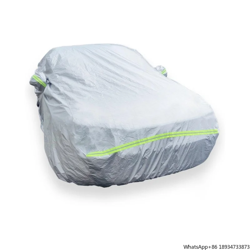 Hete Verkoop Hoge Kwaliteit Regenbestendige Waterdichte Universele Ritssluiting Deur Auto Hoes