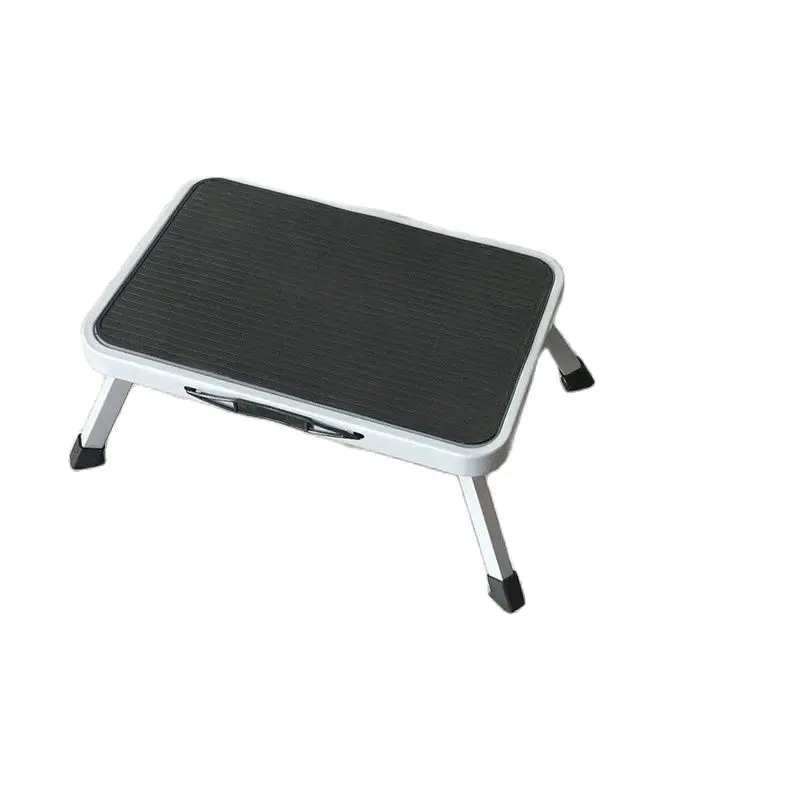 

Outdoor Step Stool Foldable Portable Non Slip Surface Camper Trailer RV Foldable Step Stool Non-slip Stool