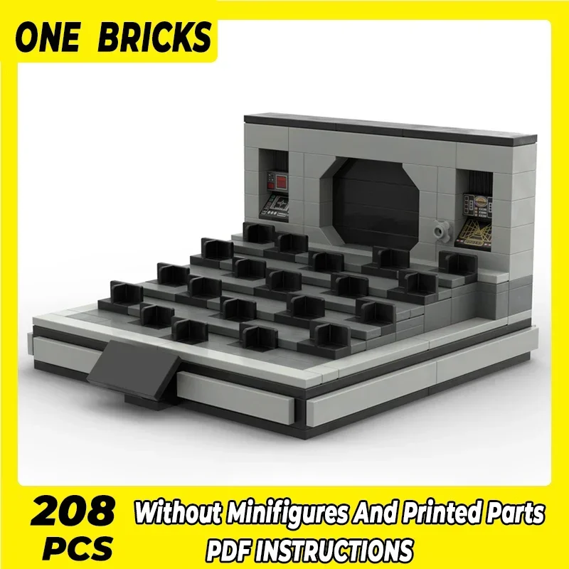 Star Movies Model Moc Building Bricks Minifigure Display Stand Technology Modular Blocks Gifts Christmas Toys DIY Sets Assembly