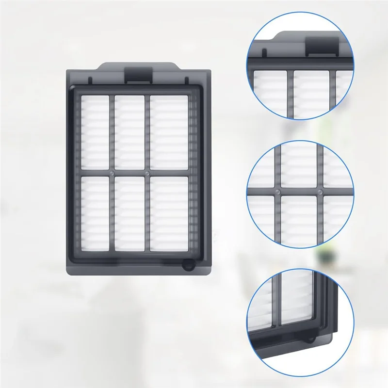 قطع غيار مكنسة الروبوت BAAM-Combo لـ Irobot Roomba Plus 505/405–1 فرشاة رئيسية، 3 مرشحات، 6 مسح، 4 فرشاة جانبية، 6 غبار با #3