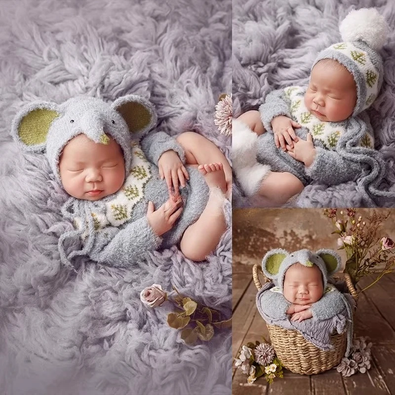 Yenidoğan Fotoğraf Sahne Malze - Baby Clothing Elephant incelemesi ve fiyatı