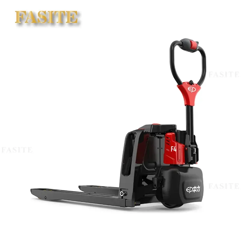 For 1.5T 2T Electric Forklift Hydraulic Pallet Truck Ground Niu Battery Powered Material Handling Equipment Warehouse