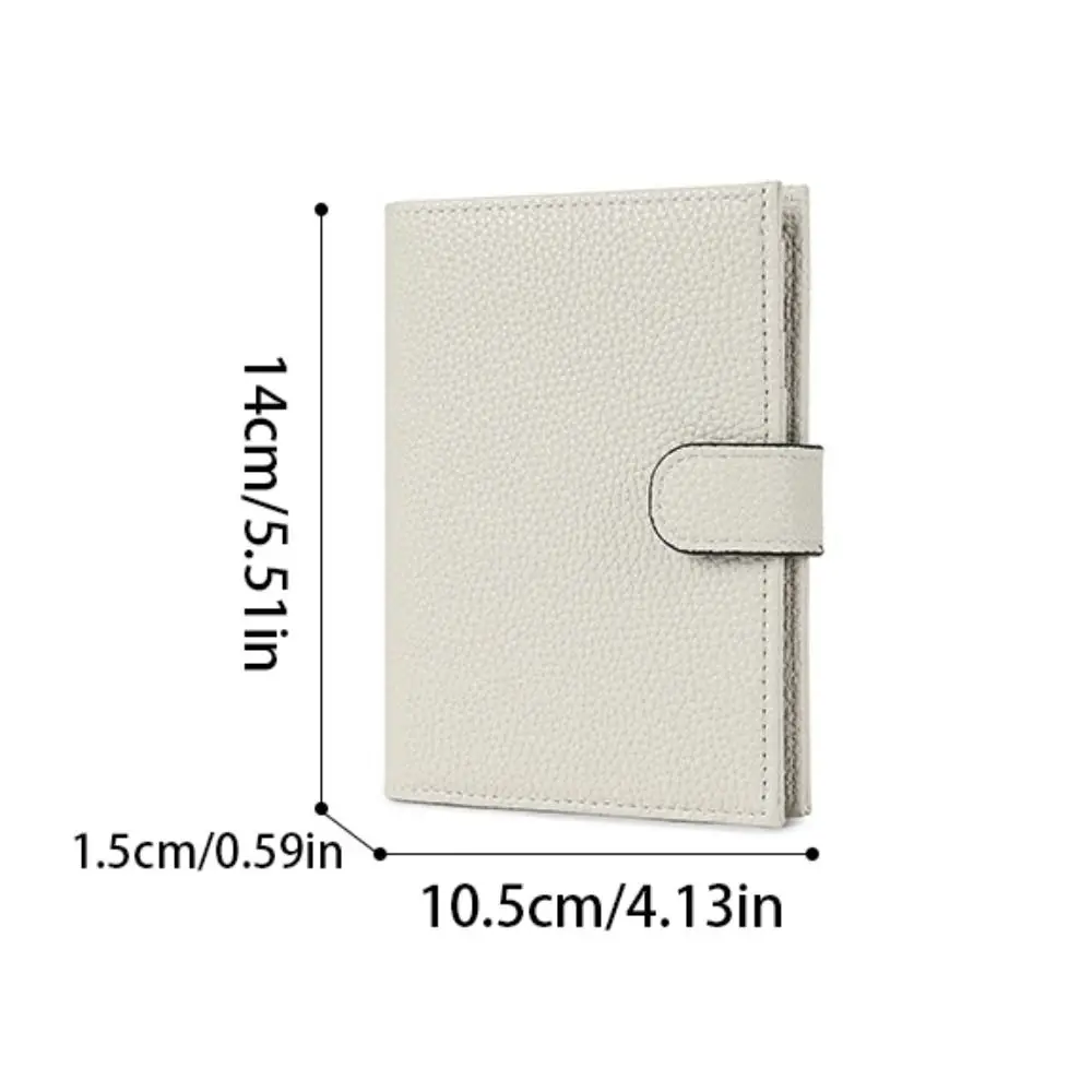 Waterproof Passport Cover with SIM Card Slots Multifunction Card Case Leather Passport Holder Ticket Folder Airplane Check-in