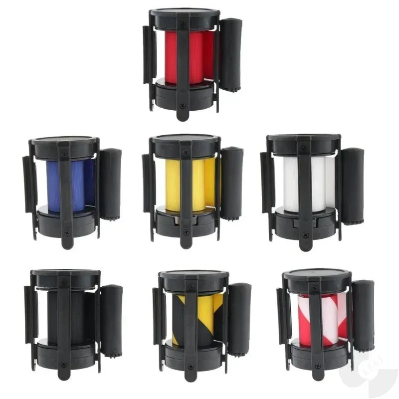 3m Retractable Isolation Belt -for 63mm Diameter Pipe Suitable Barrier Strip Guiding System Boundary Tape