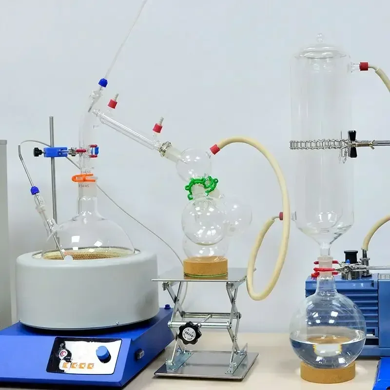 High Quality Turnkey Kits 2L Laboratory Short Path Distillation