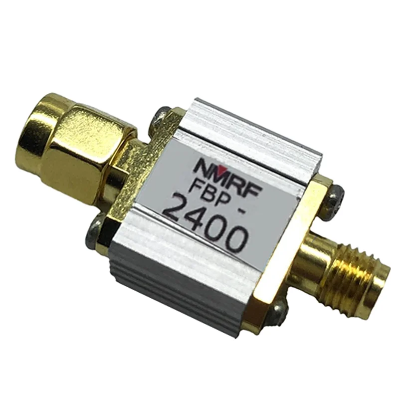 FBP-2400 2.4G 2450MHz BandPass Filter Zigbee Anti-Jamming Dedicated SMA Interface