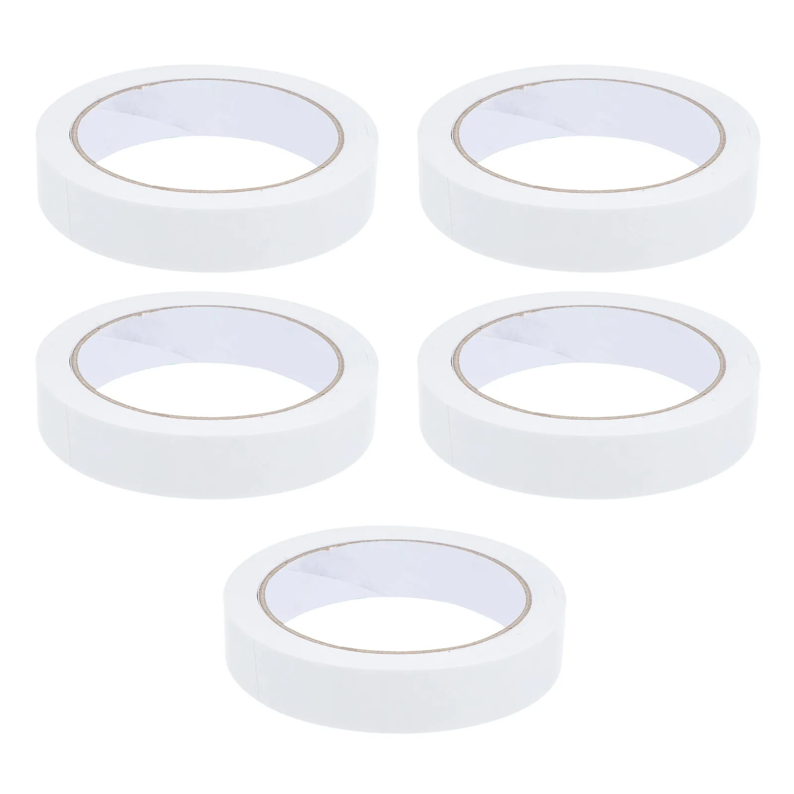5pcs-premium-kraft-paper-tape-high-tack-self-adhesive-packaging-tape-resists-curling-abrasion-water-oil-for-boxes