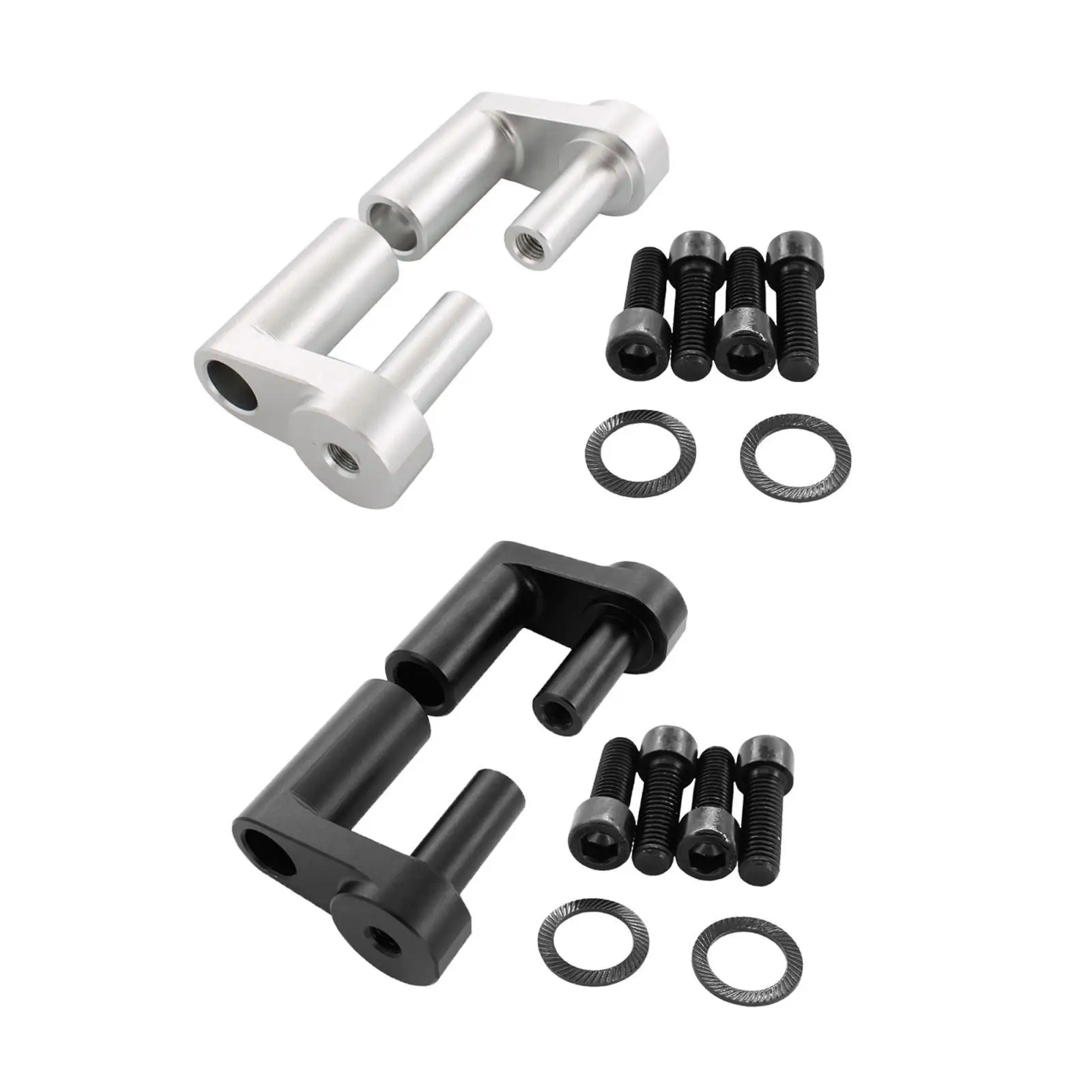 

Motorcycle Adjustable Handlebar Riser Kit for BMW R1200RT R1200 Heavy Duty