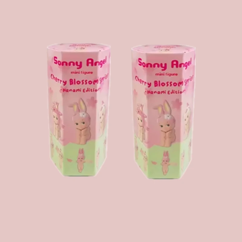 Hot Sale Cute Angel Gifts Random Blind Box Sakura Series Blind Box Car Ornaments Anime Figures Decorative Dolls image 3