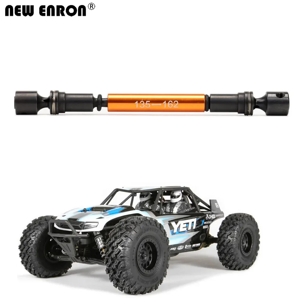 

AX31114 Hard Steel Rear Main Drive Shaft CVD For RC Crawler Car 1/10 Rock Electric Axial Racing SCX10 YETI AX90025 AX90026