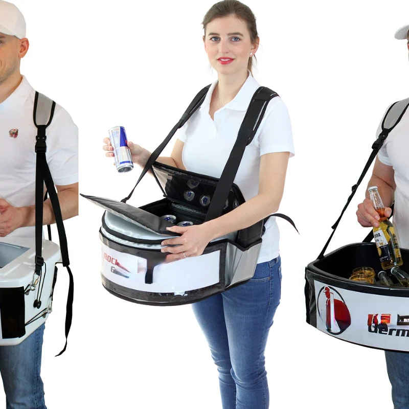 Backpack drink dispenser for 19 Liter Beer Cola Coffee - vendor vending seller  hawker  mobile  portable