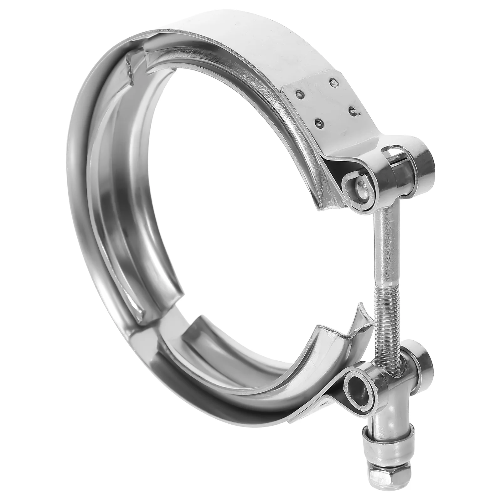 

Dedicated Car Modification Hoop Clamp Stainless Steel Automotive Replacement Exhaust Clamps