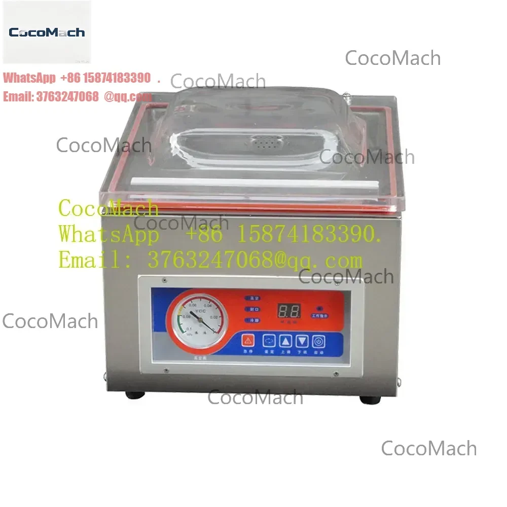 Automatic Food Vacuum Sealer Household Commercial Food Saver Vacuum Sealing Packaging Machine For Fresh Food Preservation