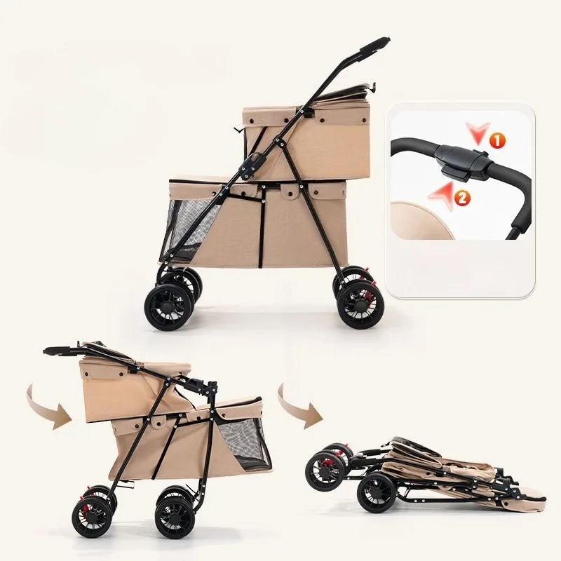 Thumbnail 4 - #30 Low Cost Pet Strollers That Work