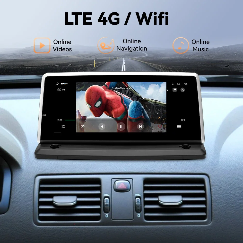 Picture 5: Wireless Carplay Android 14 Car Radio Player For Volvo XC90 2007-2013 Multimedia GPS Navigation Stereo Audio 4G Wifi DSP RDS