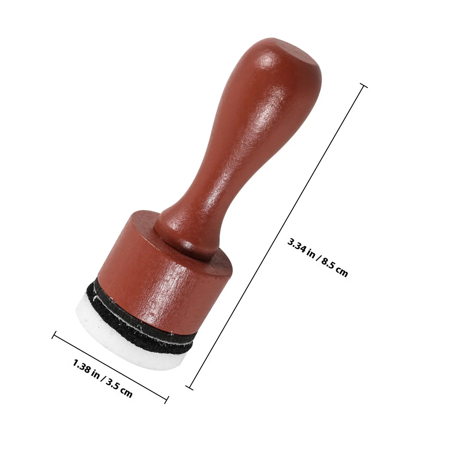 Set di Mini Strumenti per Miscelare Inchiostro, Pratico Cuscinetto Circolare in Schiuma, Pennelli di Ricambio per Progetti di Incisione a Inchiostro