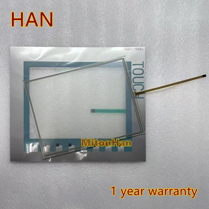 Brand New For KTP1000 Basic 6AV6647-0AE11-3AX0 6AV6 647-0AE11-3AX0 Touch Panel Screen Glass Digitizer Membrane Keypad