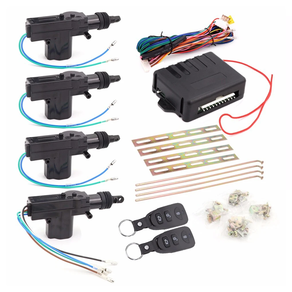 Car Remote Control Central Kit Smooth Heats-resistant Door Lock Accessories