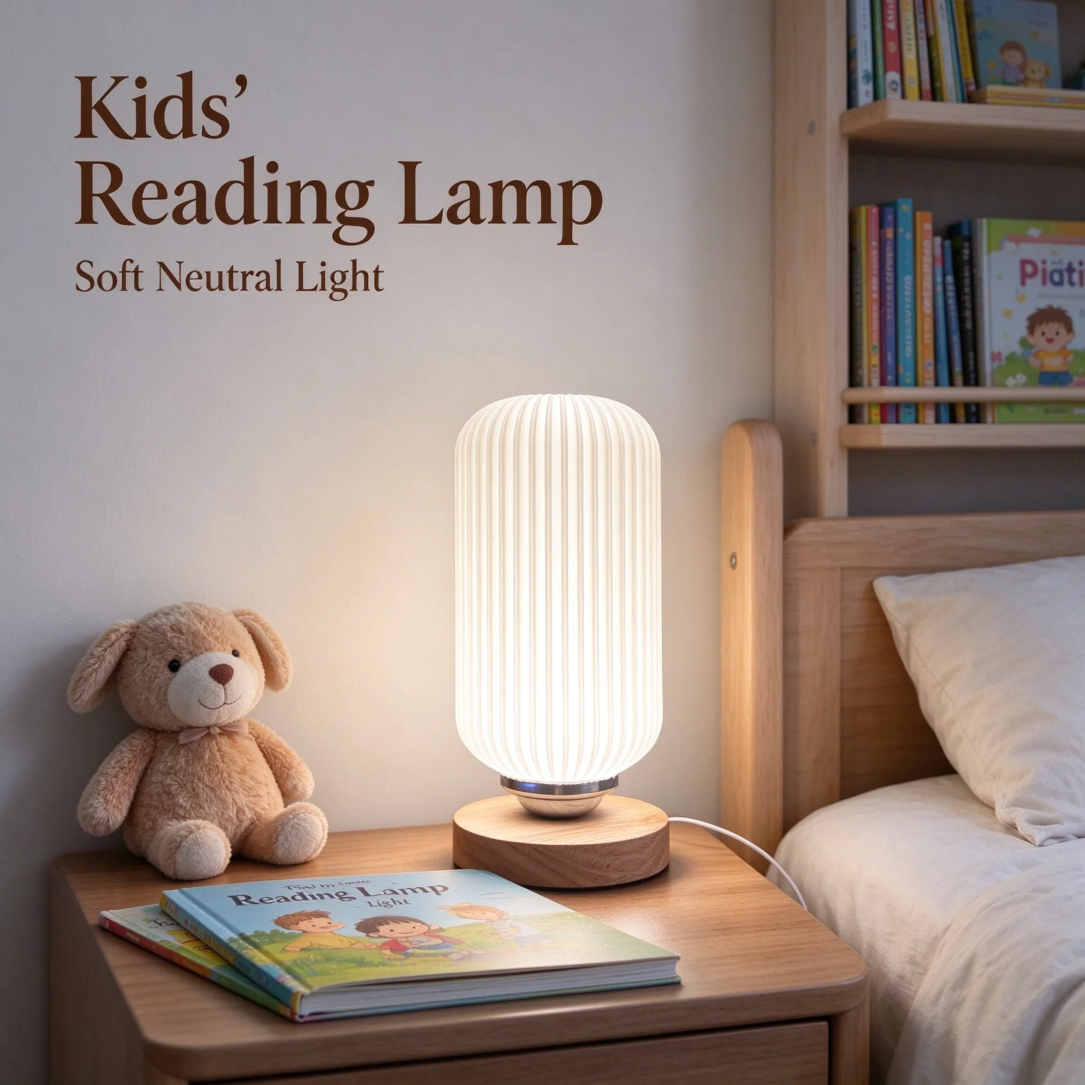 3D Printed Wave Texture Table  - Decor Lighting Lamps 评论和价格