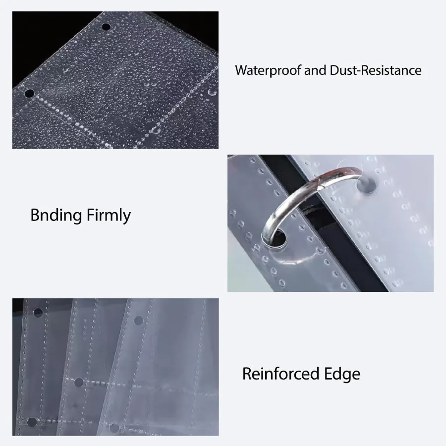 36 pacote 9 folhas protetoras de cartão de bolso mangas de cartão de negociação páginas para 3 anéis binde contém 2.5 "x 3.5" negociação esportes negócios comuns