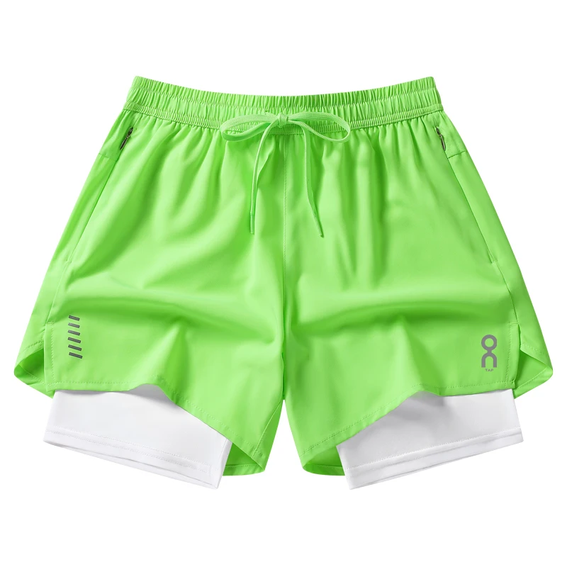 

Мужская повседневная футболка для бега, летняя уличная футболка длиной четверти, дышащая тренировочная футболка Qui-Dry Fitn, часть накладных orts