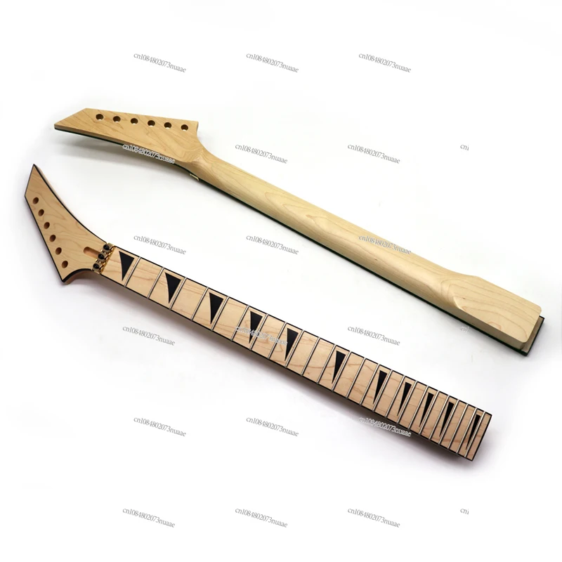 6-String 24-fret Neck Electric Guitar Neck Professional Grade Assembly DIY Handle T-Guitar Hemming Double Shake Electric Guitar