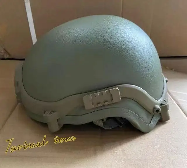 New Style Tactical Helmet with Rails / Fiberglass Helmet Outdoor Protection