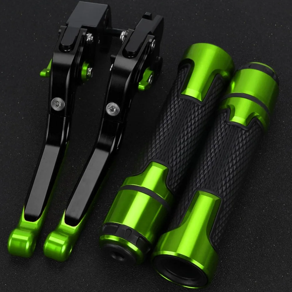 

For Kawasaki Z400 Z 400 2019 2020 2021 2022 2023 2024 Motorcycle Brake Clutch Levers Handbrake Handlebar Grip Handle Hand Grips