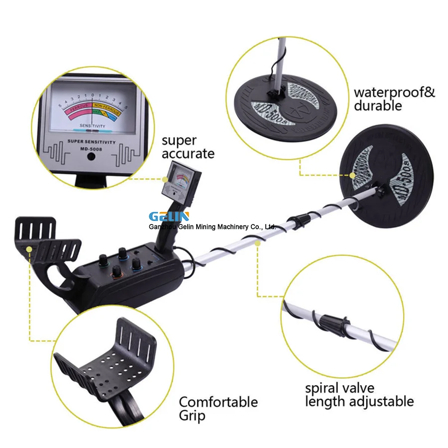 Mining Equipment Underground Treasure Gold Prospecting Metal Detector