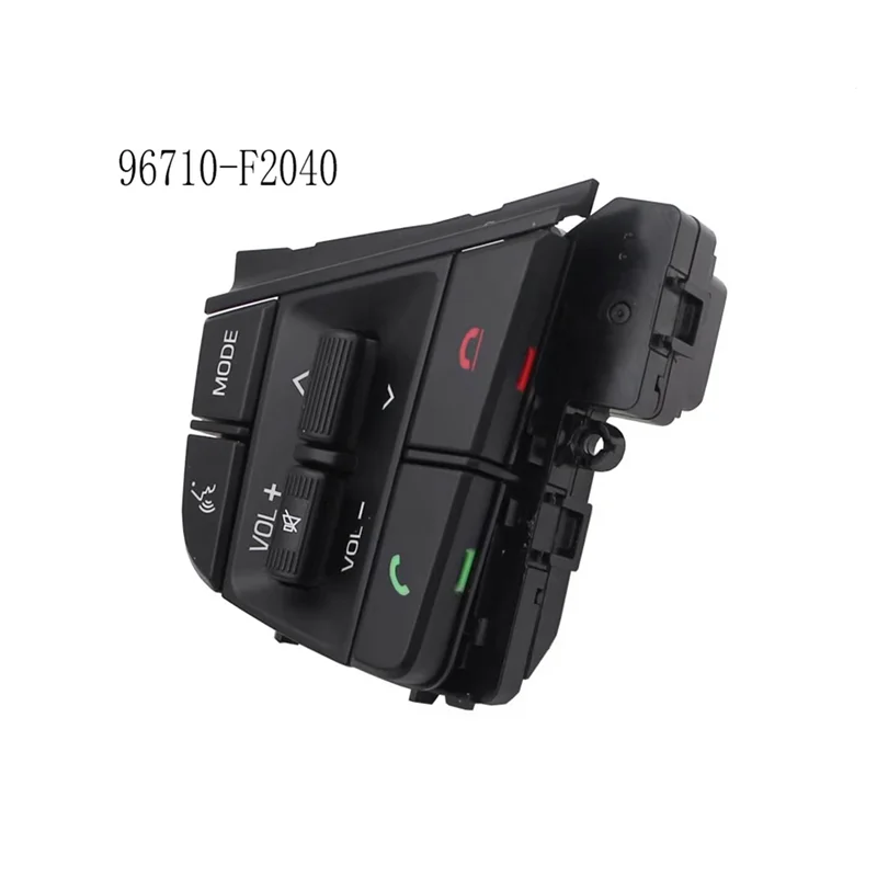 

ABNF!Steering Wheel Switch Multimedia Control Audio Switch Remote Control Switch For Hyundai Elantra AD 2017-2020 96710-F2040