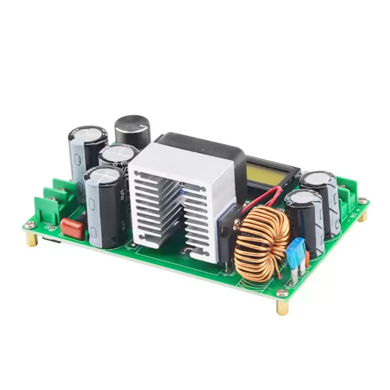 جديد الأصلي DPX800S شاشة الكريستال السائل DC-DC NC CV CC الداعم وحدة CNC دفعة 12 فولت ~ 120 فولت 0-15A قابل للتعديل الشمسية MPP شحن