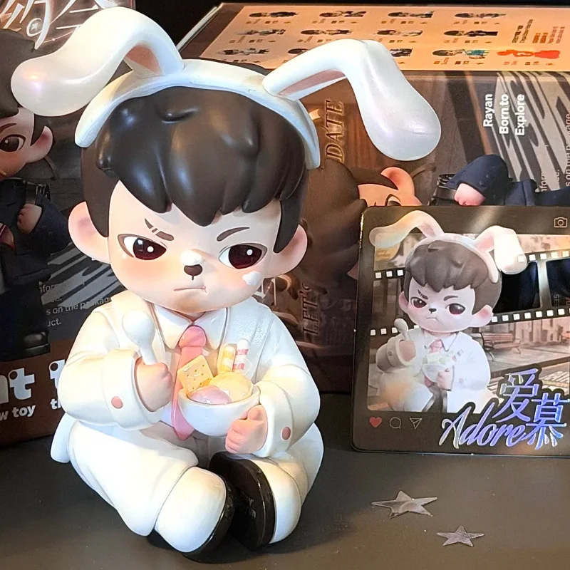 Rayan 5 Generations Date With Me Series Blind Box Mystery Box Toys Cute Action Anime Figure Kawaii Model Gift