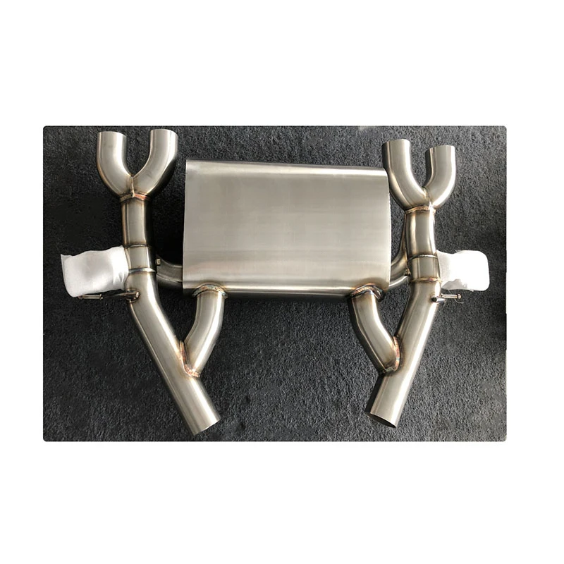 

Быстрая доставка: Задний глушитель Catback для спортивных гонок