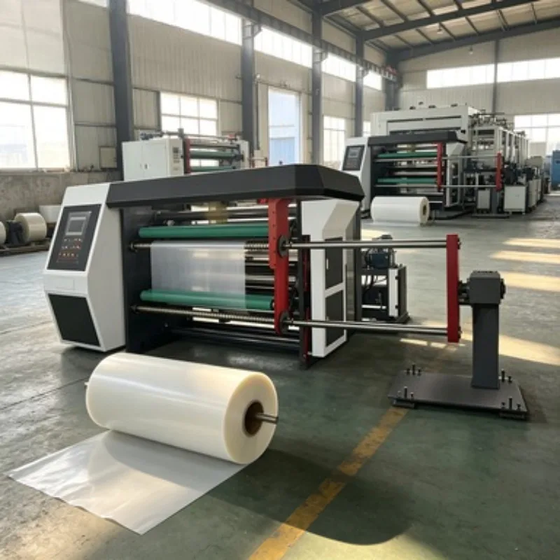Automatic Roll to Roll Slitter Machine for BOPP Film Processing