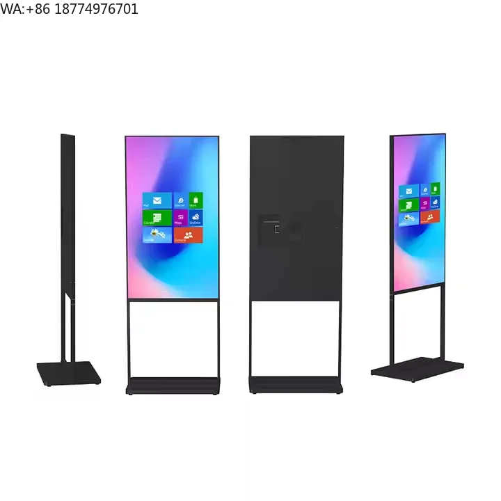 

32-дюймовый рекламный дисплей на Android, напольный ЖК-плеер для цифровой рекламы, витринный рекламный дисплей