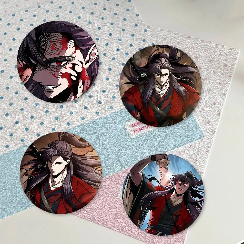 N-Nano Cool M-Machine Badges Creative Tinplate Button PinsBrooch Creative Quotes Badge Clothes Gift For Kids Friends