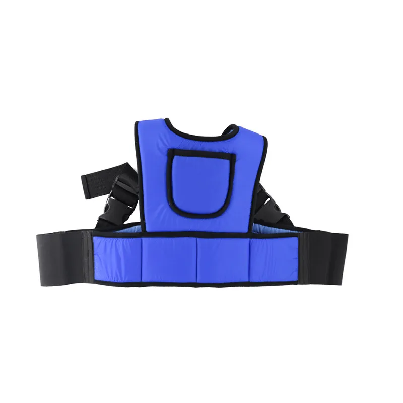 Elderly Wheelchair Safety Straps Widening Seat Restraint Vests Paralyzed Patients Adjustable Wheelchair Safety Nursing Belts
